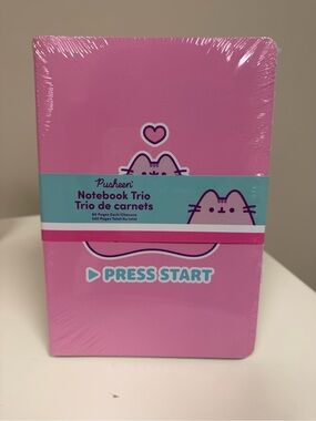 Pusheen Notebook Trio